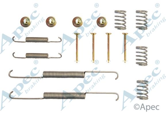 APEC BRAKING Lisakomplekt, Piduriklotsid KIT855